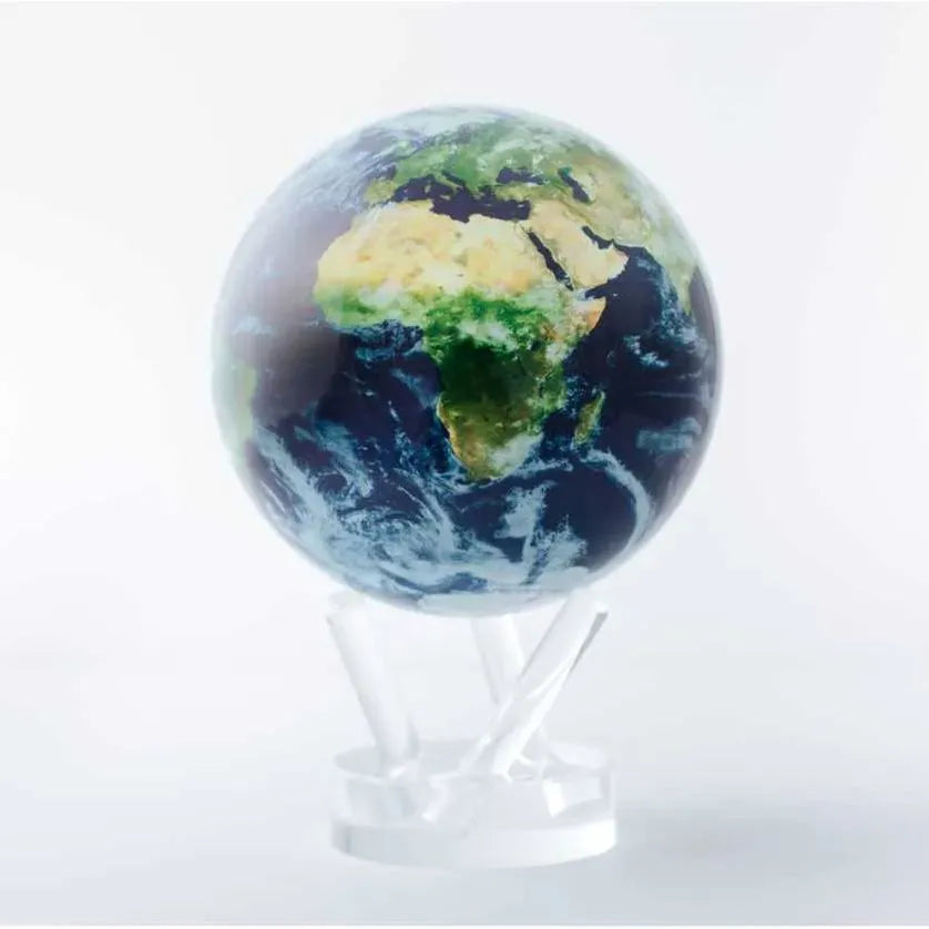 EARTH WITH CLOUDS GLOBE